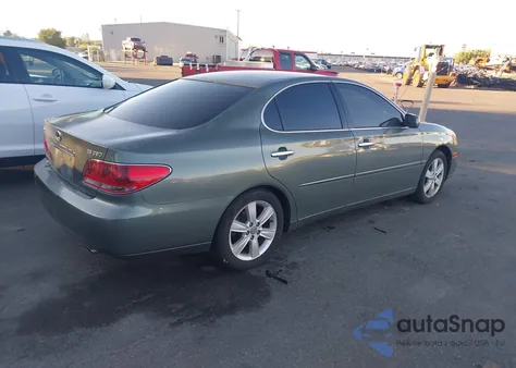 2006 Lexus Es 330 330 from USA, damaged, VIN JTHBA30G465143418